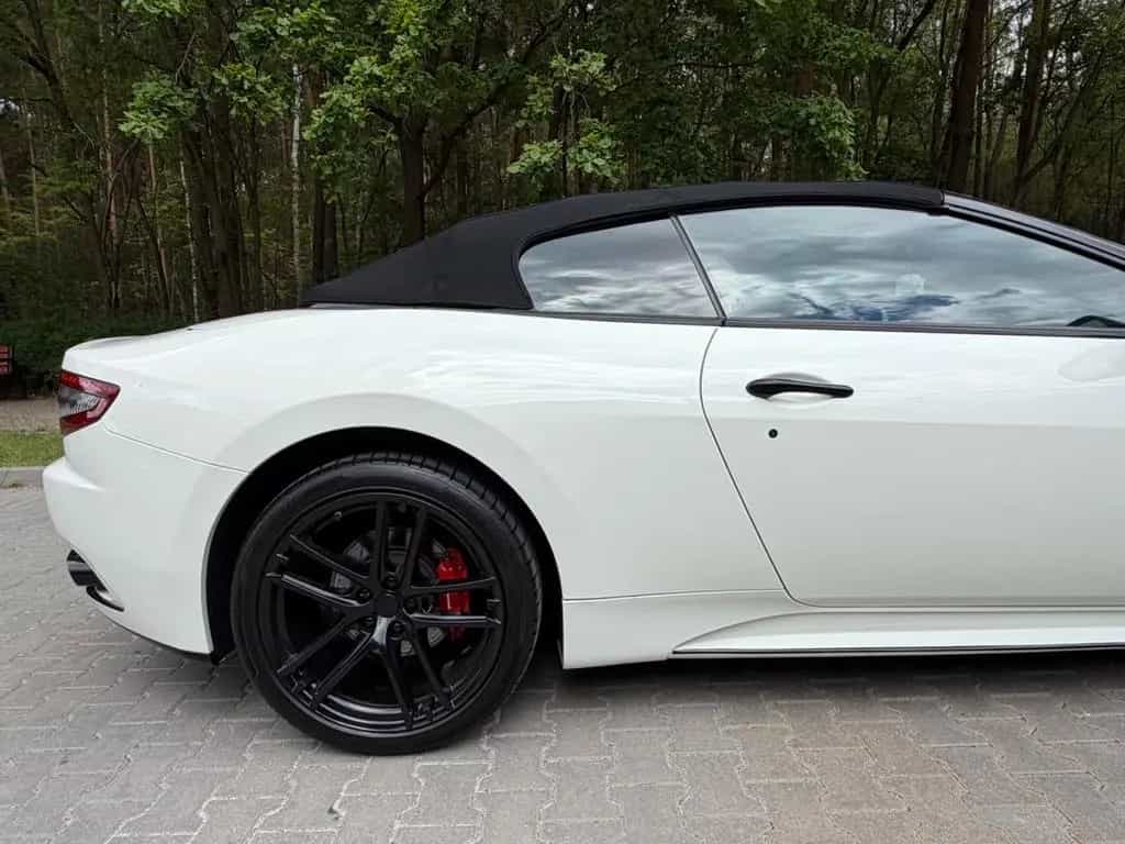 Maserati GranCabrio 4.7 V8 Automatik TOP 07/2016-photo-11