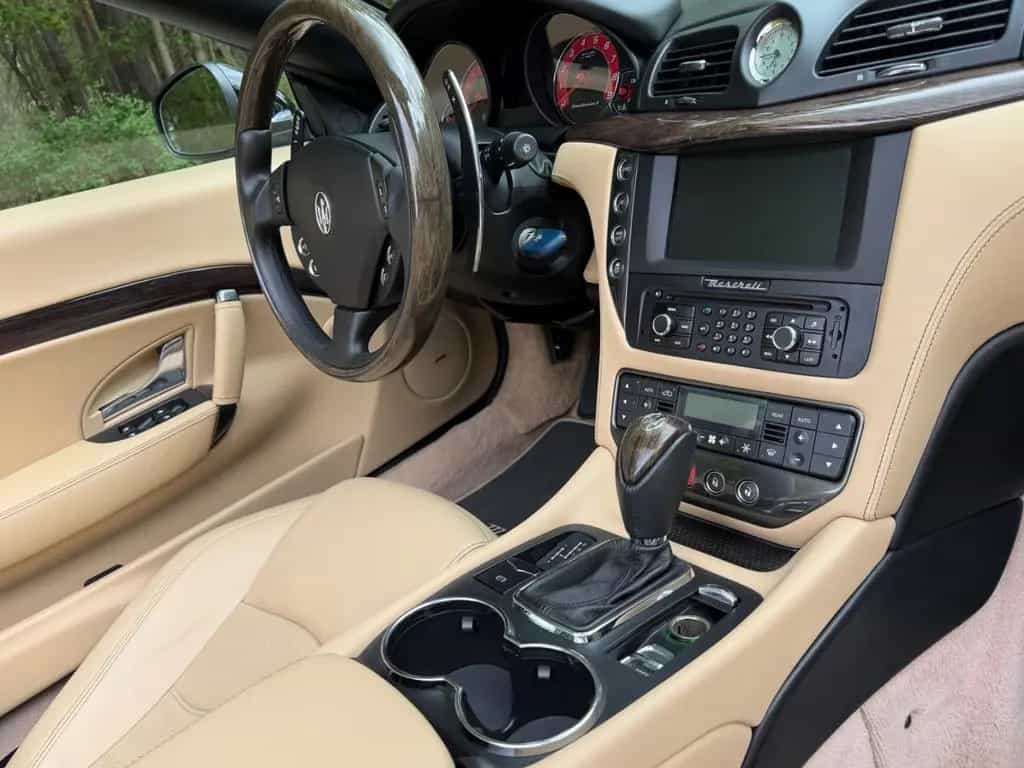 Maserati GranCabrio 4.7 V8 Automatik TOP 07/2016-photo-14
