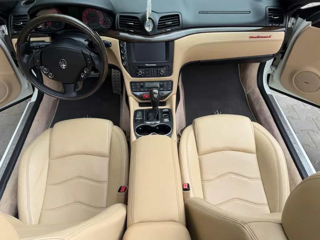 Maserati GranCabrio 4.7 V8 Automatik TOP 07/2016-photo-17
