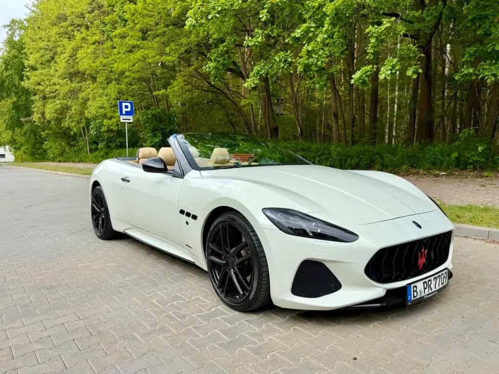 Maserati GranCabrio 4.7 V8 Automatik TOP 07/2016-photo-2
