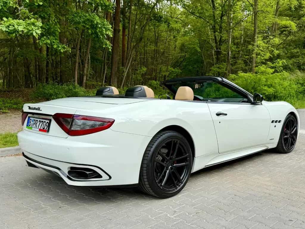 Maserati GranCabrio 4.7 V8 Automatik TOP 07/2016-photo-3