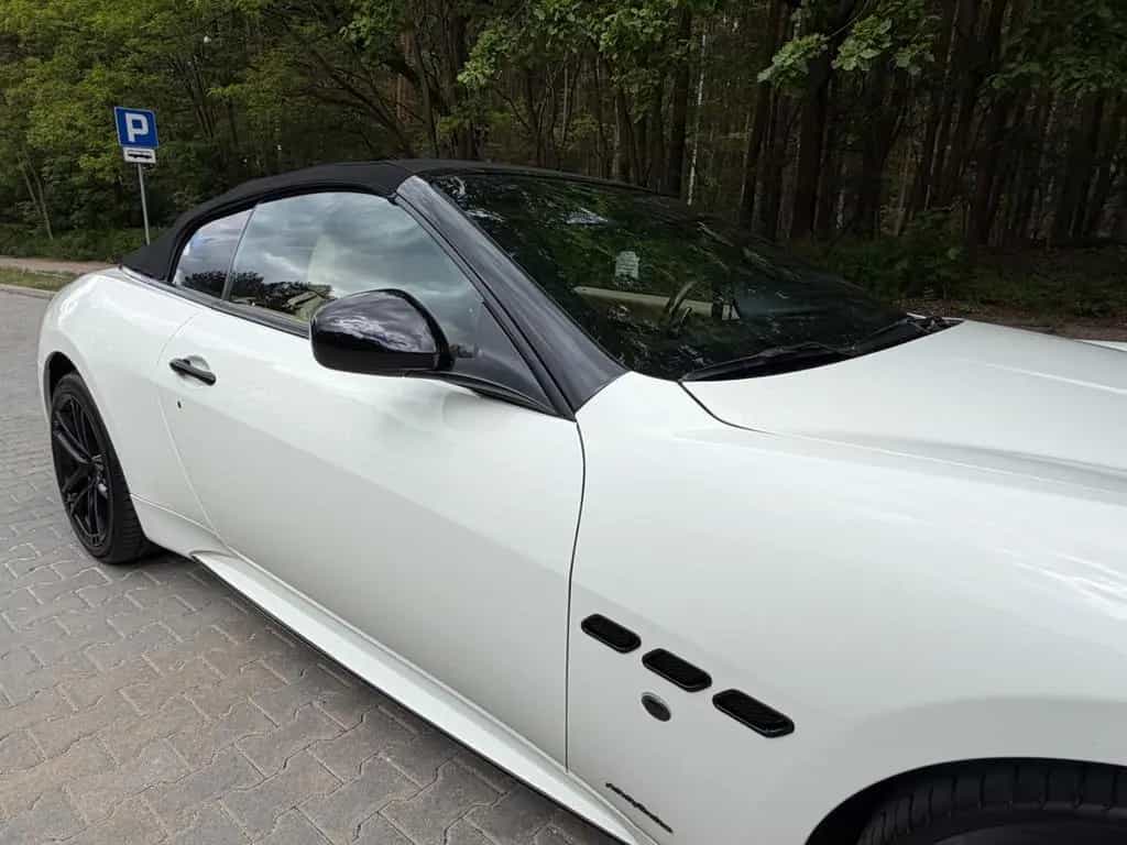Maserati GranCabrio 4.7 V8 Automatik TOP 07/2016-photo-9