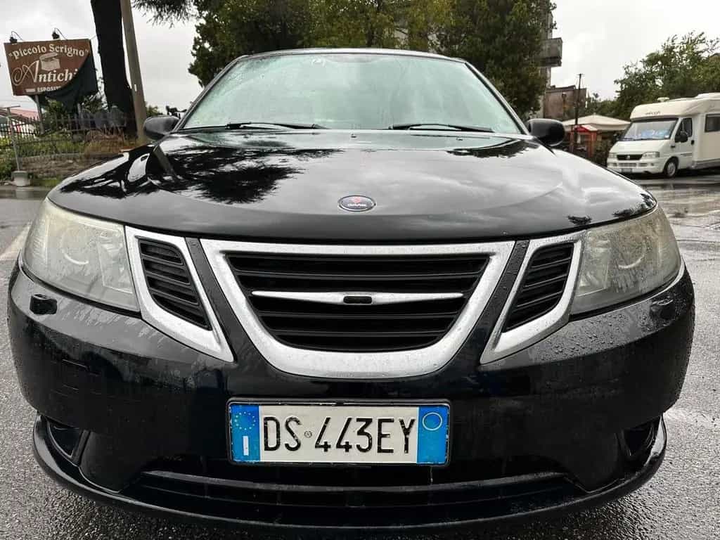 Saab 9-3 Sport Sedan 1.9 TTiD 180CV Aero 09/2008-photo-0