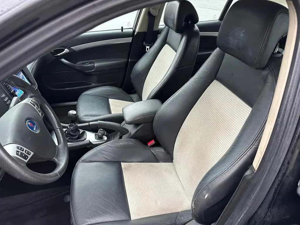 Saab 9-3 Sport Sedan 1.9 TTiD 180CV Aero 09/2008-photo-10