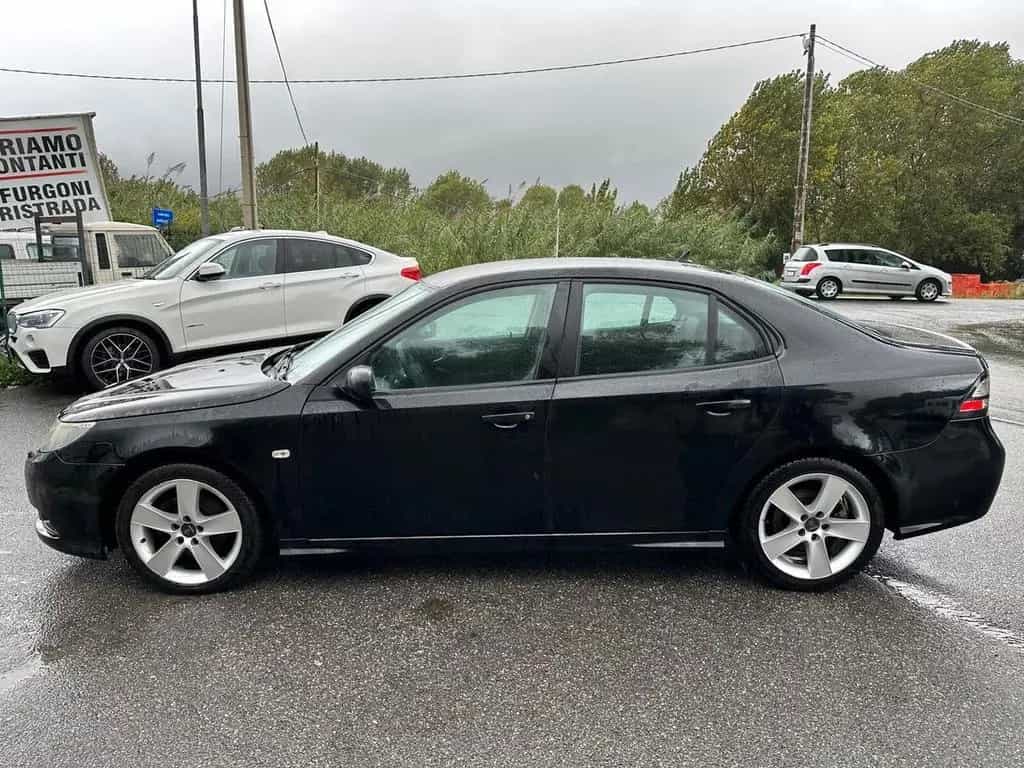 Saab 9-3 Sport Sedan 1.9 TTiD 180CV Aero 09/2008-photo-12