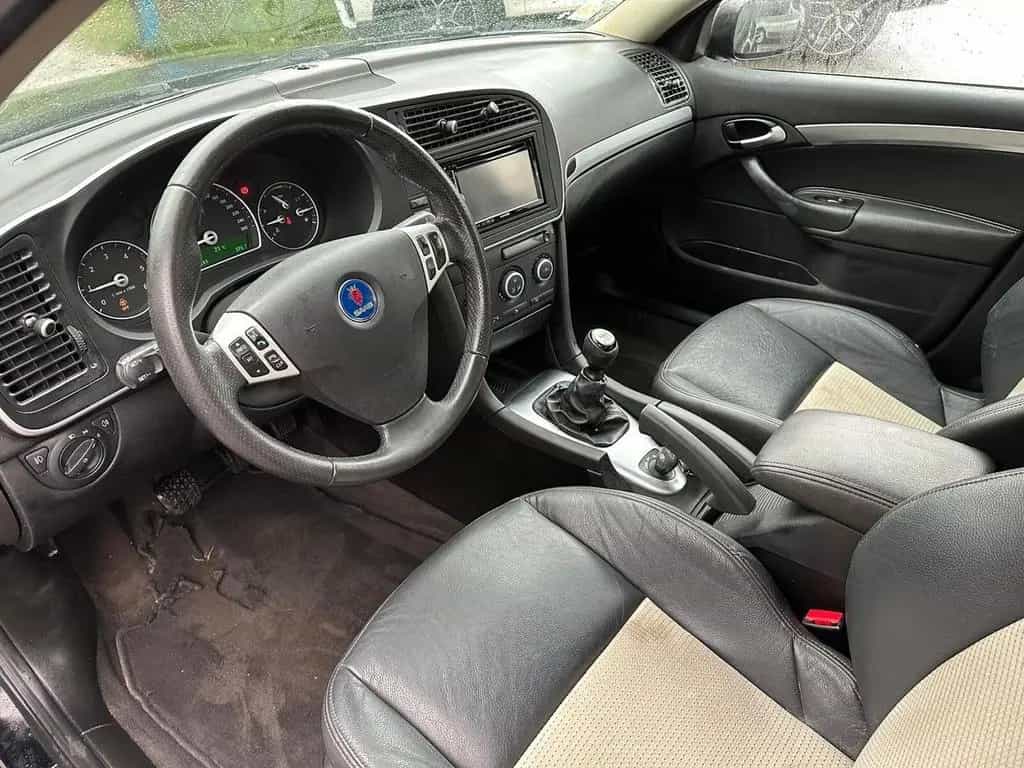 Saab 9-3 Sport Sedan 1.9 TTiD 180CV Aero 09/2008-photo-13