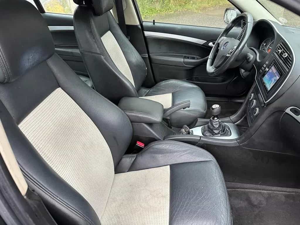 Saab 9-3 Sport Sedan 1.9 TTiD 180CV Aero 09/2008-photo-14