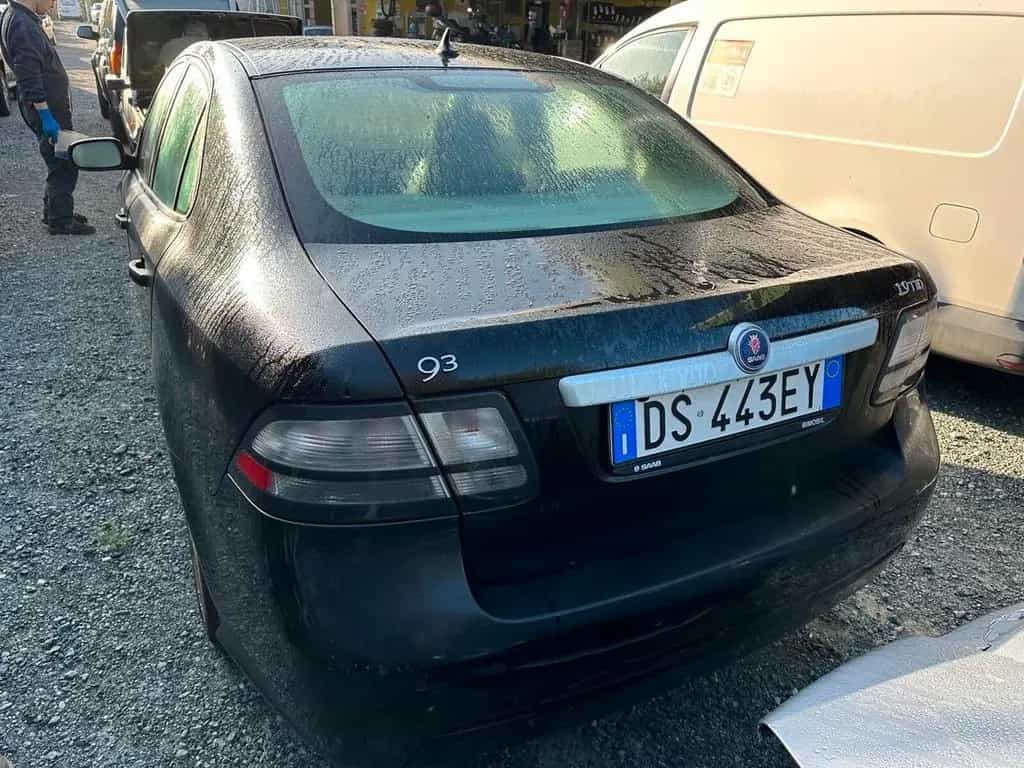 Saab 9-3 Sport Sedan 1.9 TTiD 180CV Aero 09/2008-photo-2