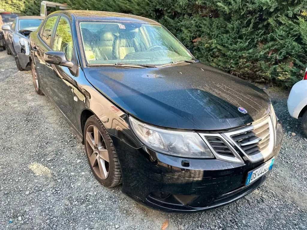 Saab 9-3 Sport Sedan 1.9 TTiD 180CV Aero 09/2008-photo-3