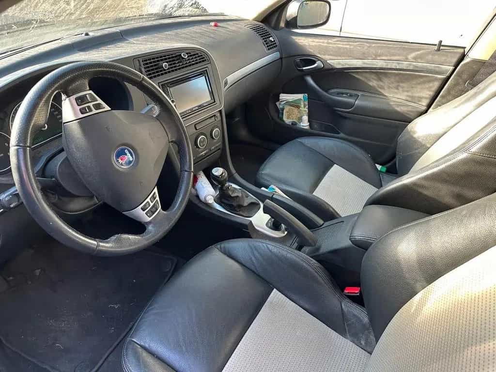 Saab 9-3 Sport Sedan 1.9 TTiD 180CV Aero 09/2008-photo-4