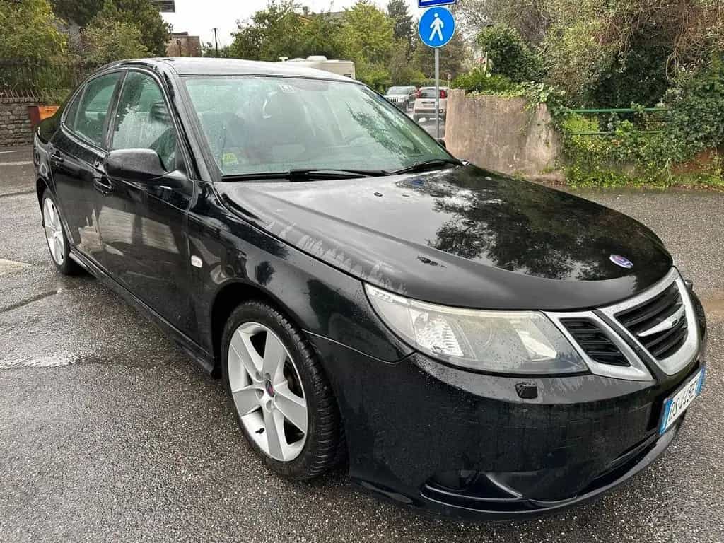 Saab 9-3 Sport Sedan 1.9 TTiD 180CV Aero 09/2008-photo-5