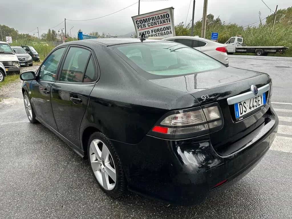 Saab 9-3 Sport Sedan 1.9 TTiD 180CV Aero 09/2008-photo-7