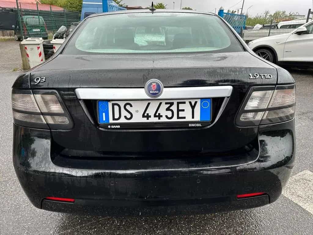 Saab 9-3 Sport Sedan 1.9 TTiD 180CV Aero 09/2008-photo-9