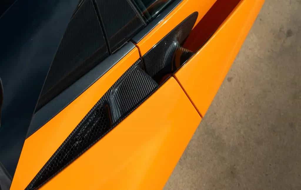 McLaren 765LT Spider - Carbon Fibre Interior/Exterior 03/2023-photo-13