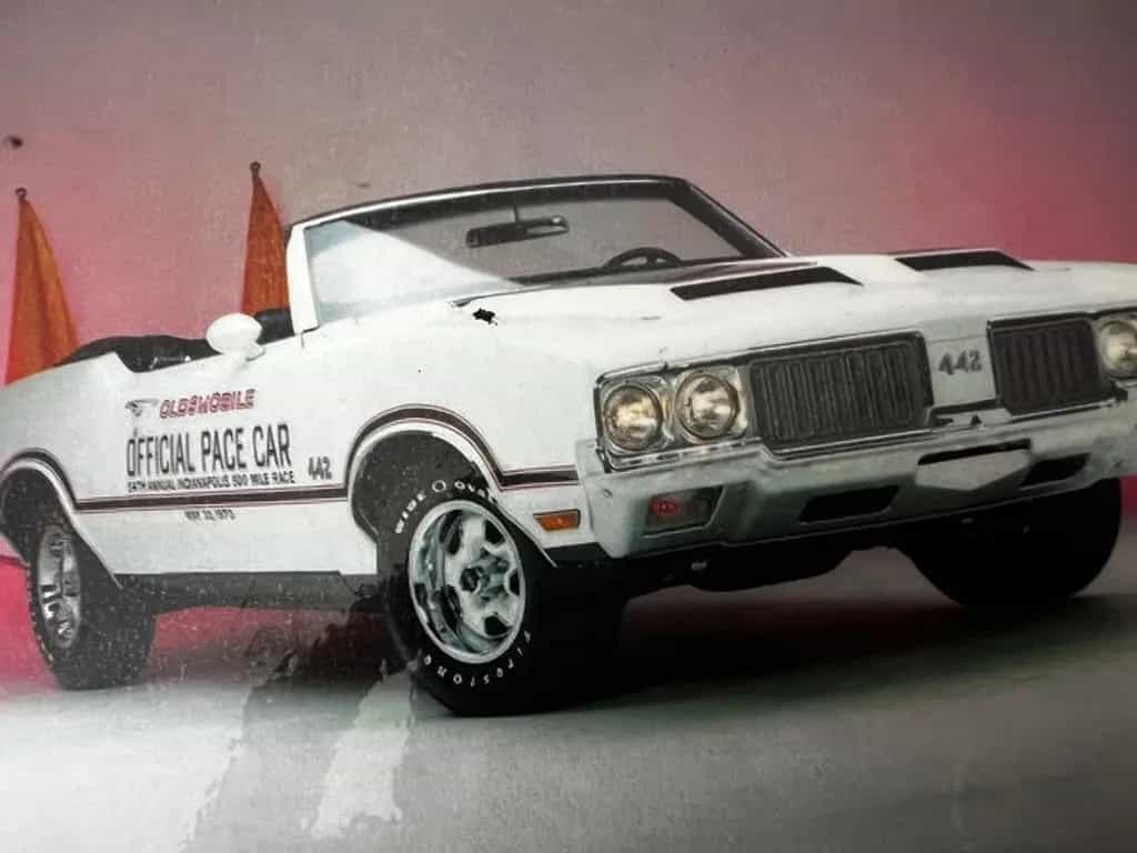 Oldsmobile Other 442 Convertible 07/1970-photo-12
