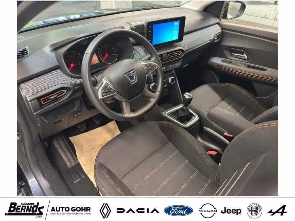 Dacia Sandero Stepway TCe 110 ULTIMATE KLIMA SHZ R-KAM 01/2023-photo-11