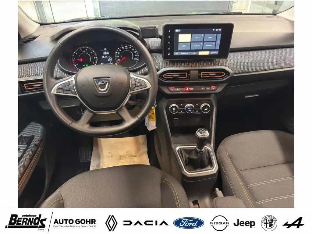 Dacia Sandero Stepway TCe 110 ULTIMATE KLIMA SHZ R-KAM 01/2023-photo-12