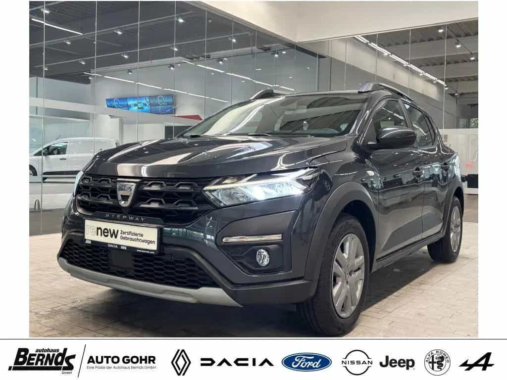 Dacia Sandero Stepway TCe 110 ULTIMATE KLIMA SHZ R-KAM 01/2023-photo-23