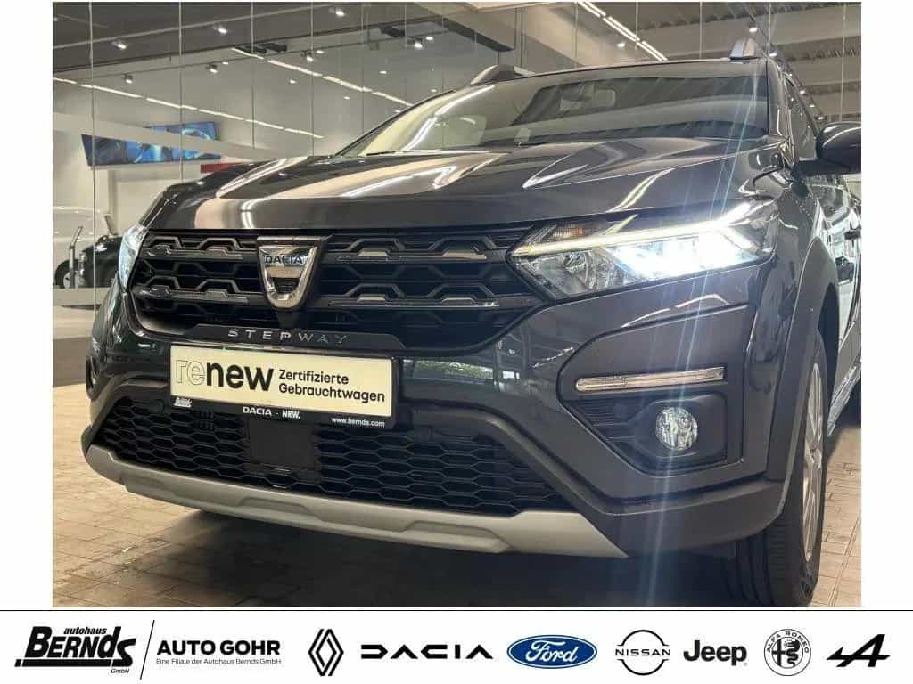 Dacia Sandero Stepway TCe 110 ULTIMATE KLIMA SHZ R-KAM 01/2023-photo-24