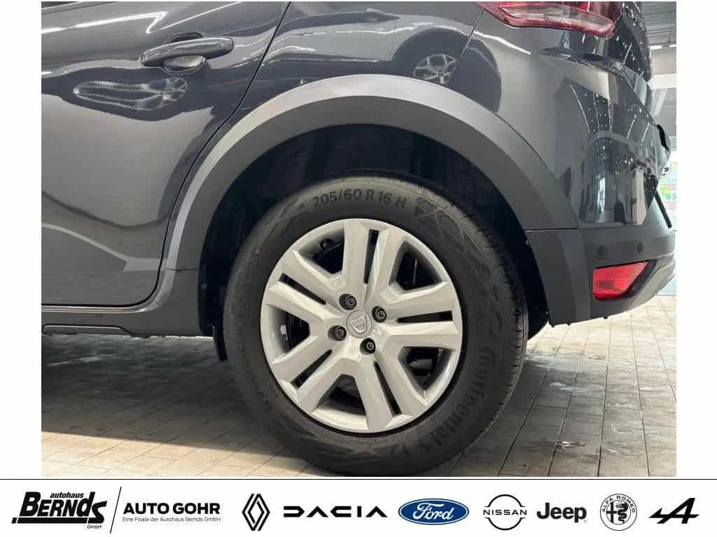 Dacia Sandero Stepway TCe 110 ULTIMATE KLIMA SHZ R-KAM 01/2023-photo-25
