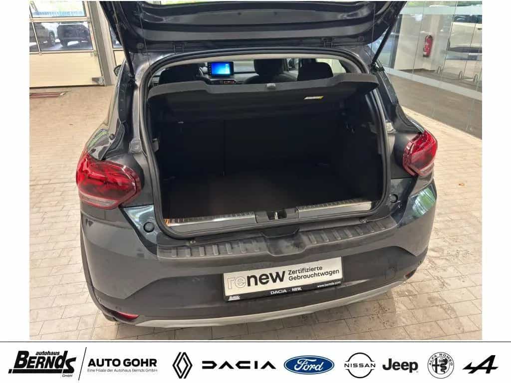 Dacia Sandero Stepway TCe 110 ULTIMATE KLIMA SHZ R-KAM 01/2023-photo-5