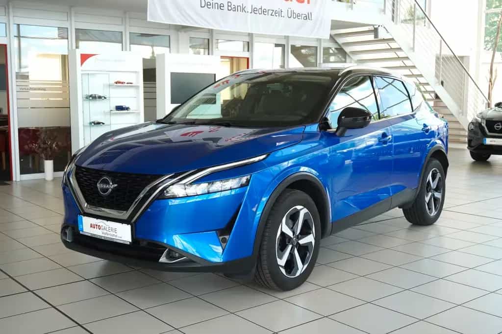 Nissan Qashqai N-Connecta Pano Automatik LED Kamera 03/2024-photo-0