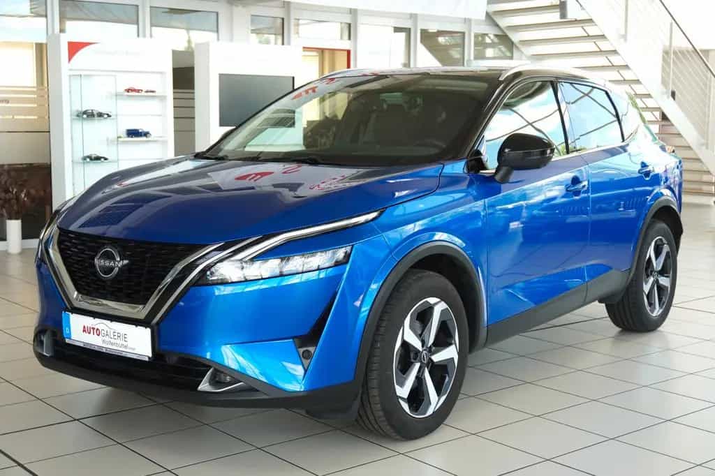 Nissan Qashqai N-Connecta Pano Automatik LED Kamera 03/2024-photo-1
