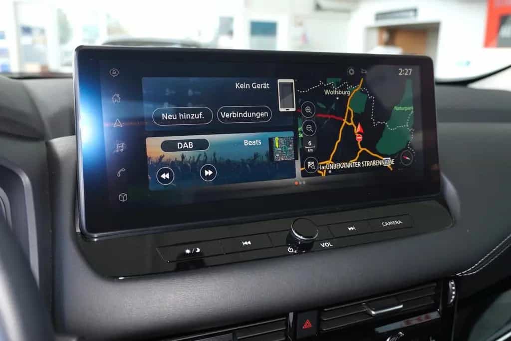 Nissan Qashqai N-Connecta Pano Automatik LED Kamera 03/2024-photo-19