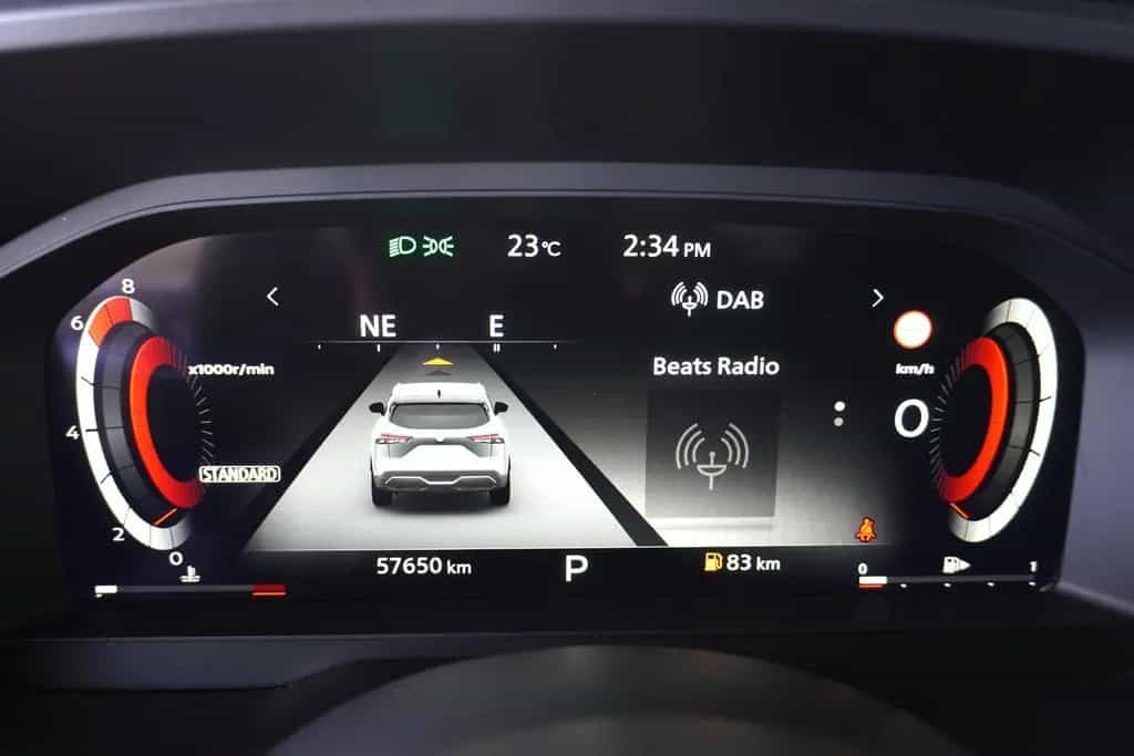 Nissan Qashqai N-Connecta Pano Automatik LED Kamera 03/2024-photo-24