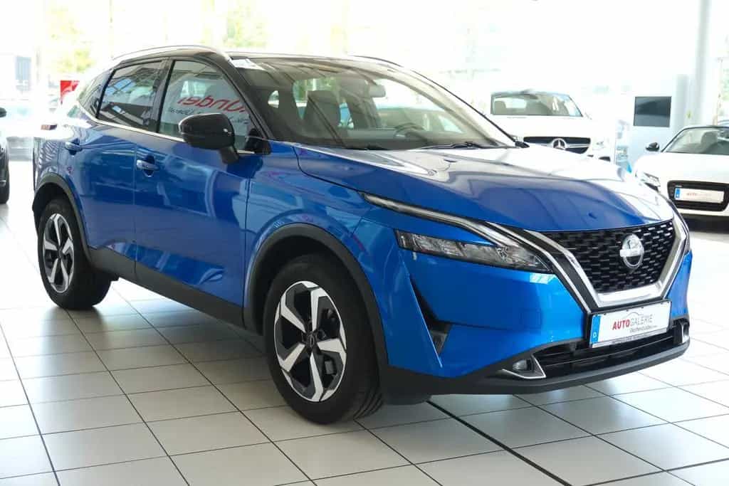 Nissan Qashqai N-Connecta Pano Automatik LED Kamera 03/2024-photo-3