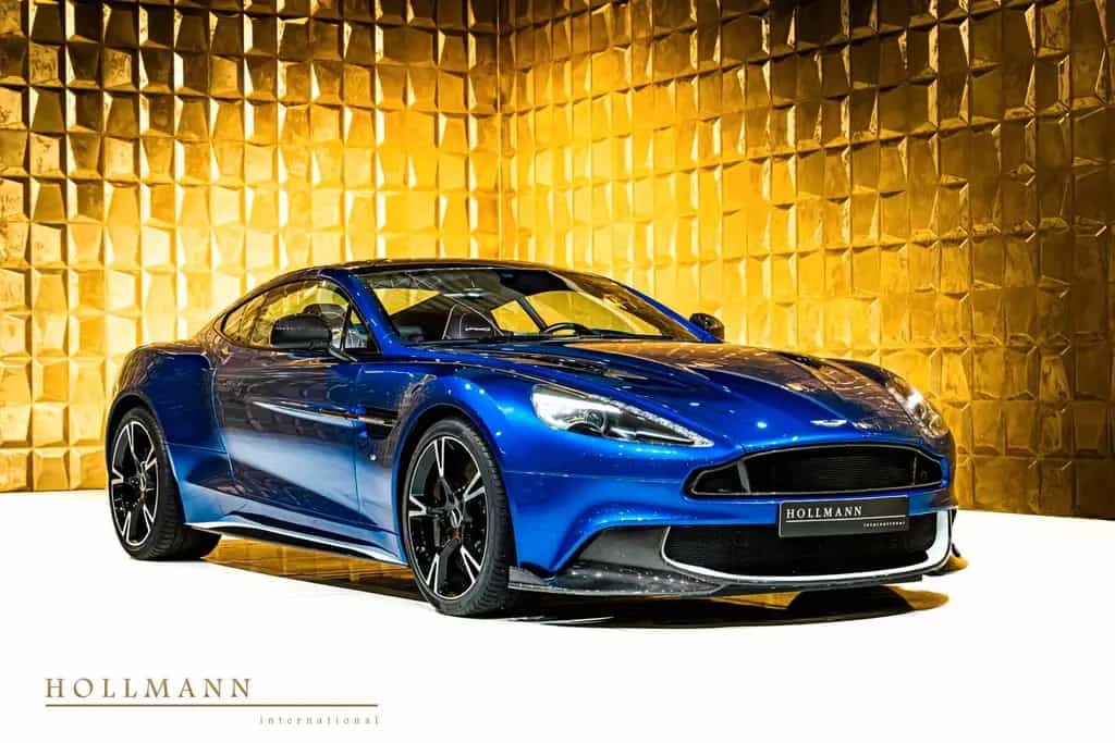 Aston Martin Vanquish S Coupe + MING BLUE + CARBON 12/2018-photo-0