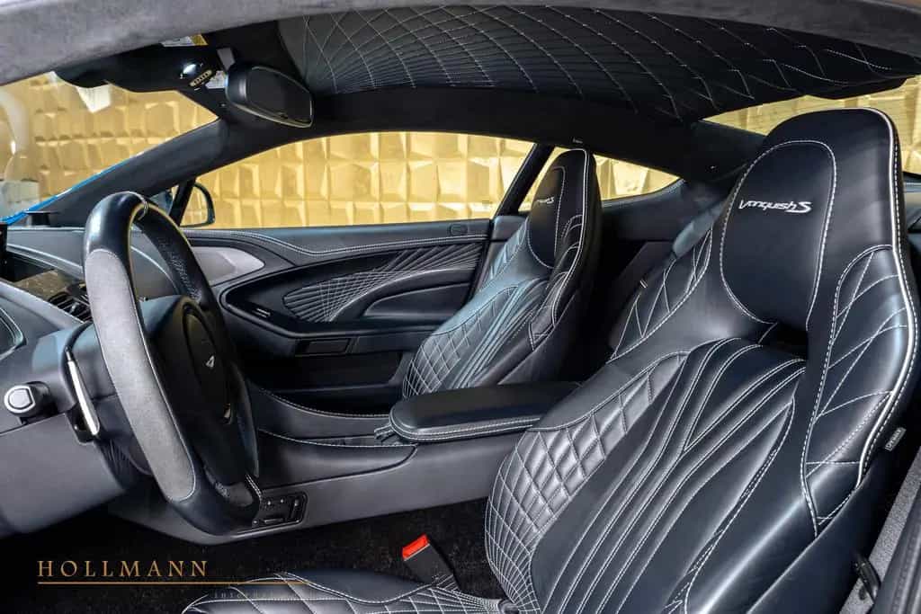 Aston Martin Vanquish S Coupe + MING BLUE + CARBON 12/2018-photo-13