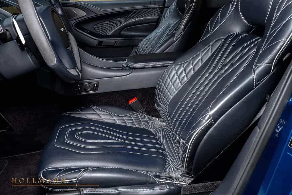 Aston Martin Vanquish S Coupe + MING BLUE + CARBON 12/2018-photo-14