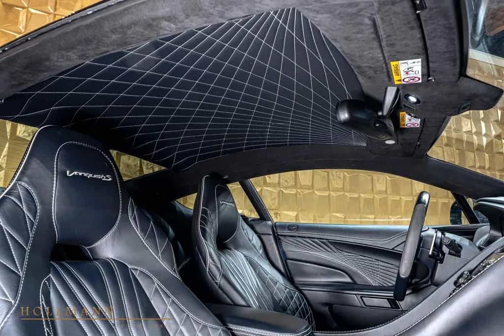 Aston Martin Vanquish S Coupe + MING BLUE + CARBON 12/2018-photo-16