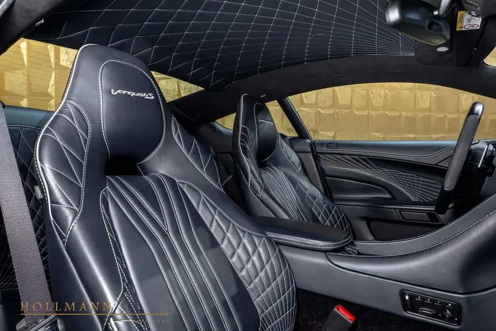 Aston Martin Vanquish S Coupe + MING BLUE + CARBON 12/2018-photo-17