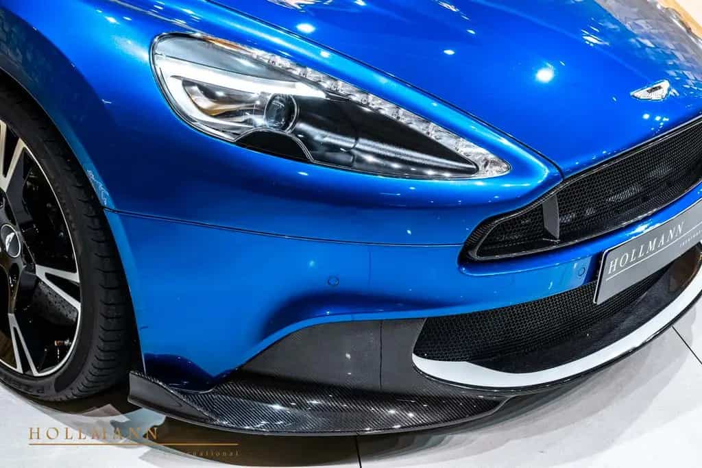 Aston Martin Vanquish S Coupe + MING BLUE + CARBON 12/2018-photo-20