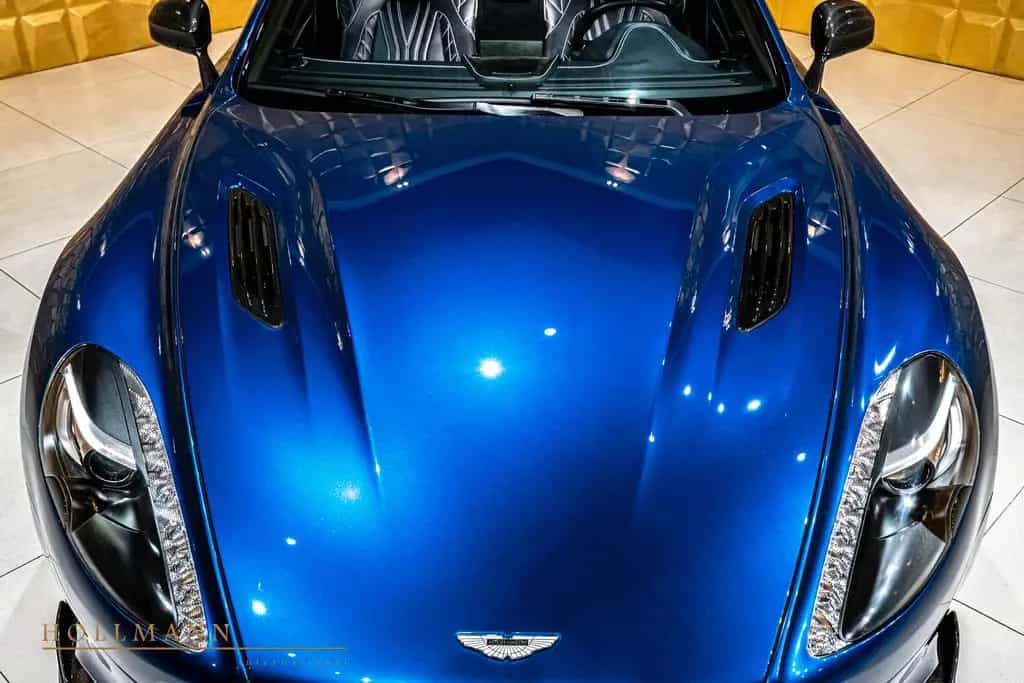 Aston Martin Vanquish S Coupe + MING BLUE + CARBON 12/2018-photo-23