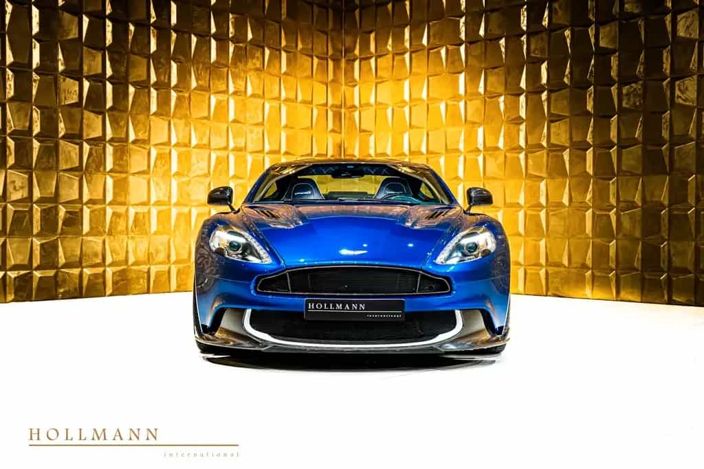 Aston Martin Vanquish S Coupe + MING BLUE + CARBON 12/2018-photo-6