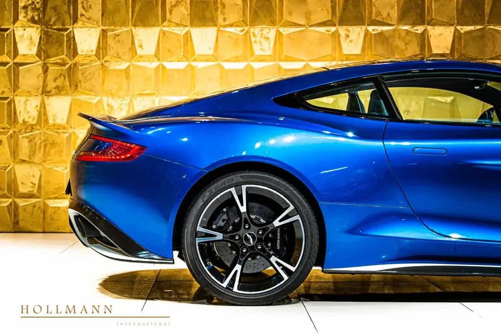 Aston Martin Vanquish S Coupe + MING BLUE + CARBON 12/2018-photo-7