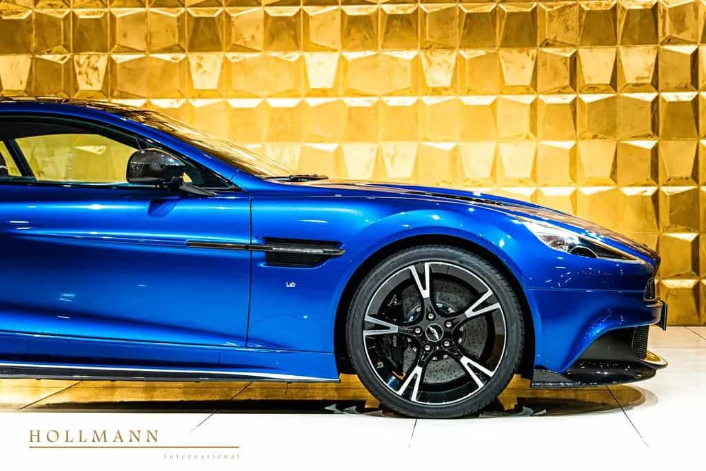 Aston Martin Vanquish S Coupe + MING BLUE + CARBON 12/2018-photo-8