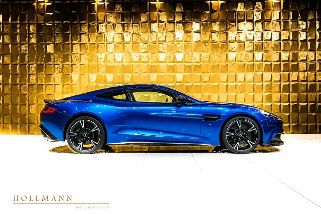 Aston Martin Vanquish S Coupe + MING BLUE + CARBON 12/2018-photo-9