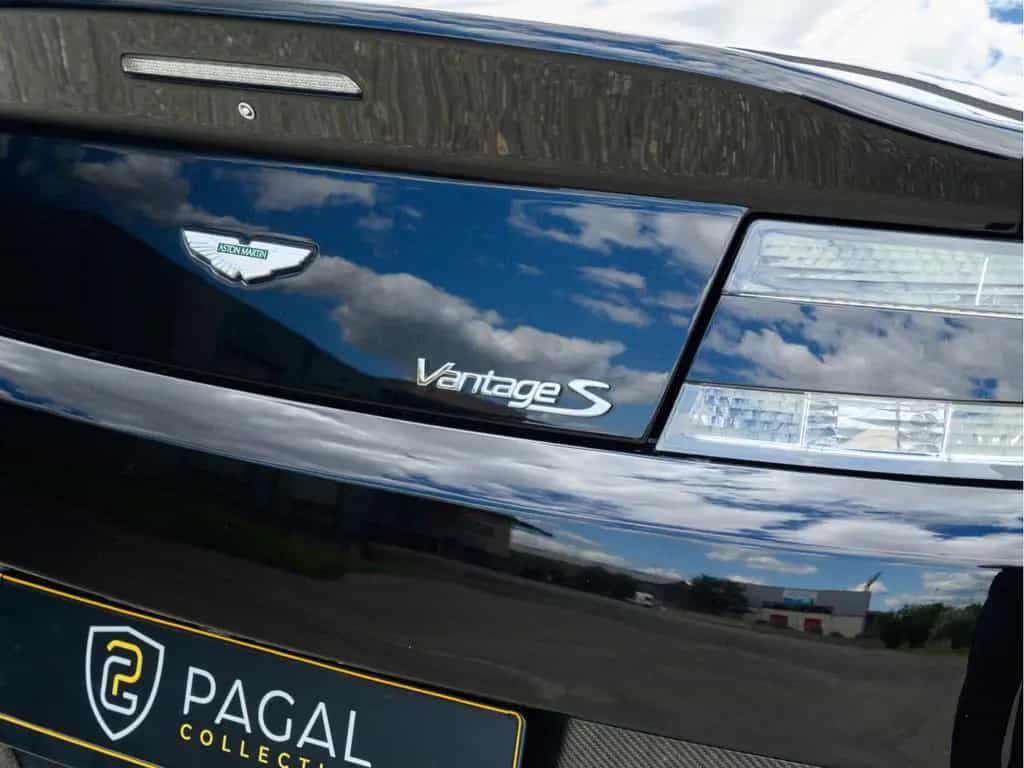 Aston Martin V8 Vantage 4.7 S | SP10 | EMBRAYAGE NEUF | CARBO 06/2015-photo-23