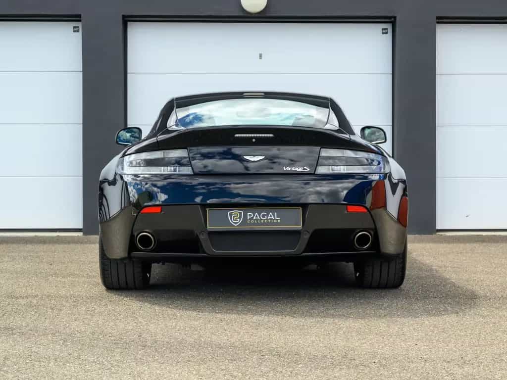 Aston Martin V8 Vantage 4.7 S | SP10 | EMBRAYAGE NEUF | CARBO 06/2015-photo-3