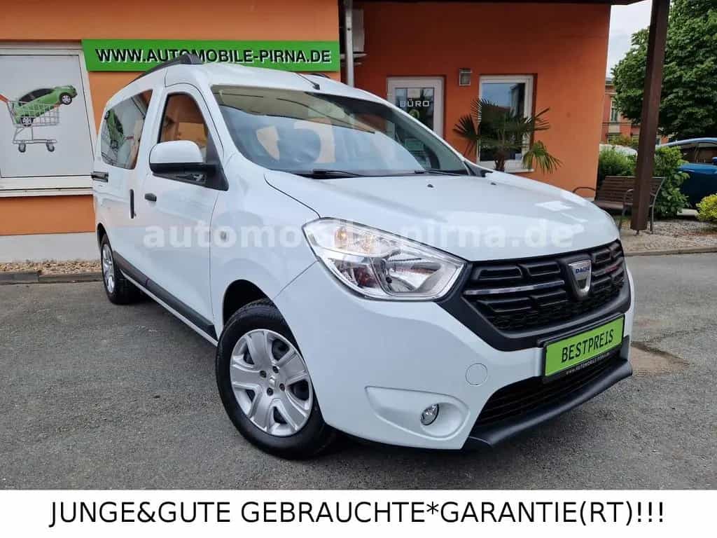 Dacia Dokker Comfort 1.6 SCe 100 KLIMA/SHZ/AHK - 1.HD! 02/2019-photo-0