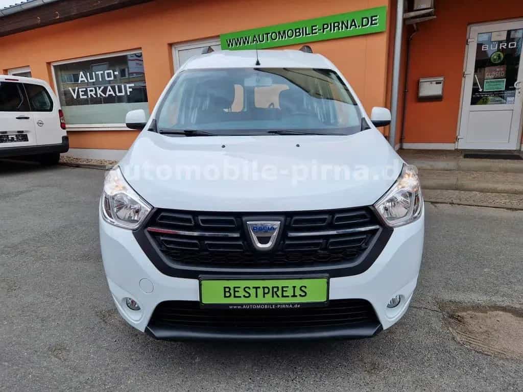 Dacia Dokker Comfort 1.6 SCe 100 KLIMA/SHZ/AHK - 1.HD! 02/2019-photo-1