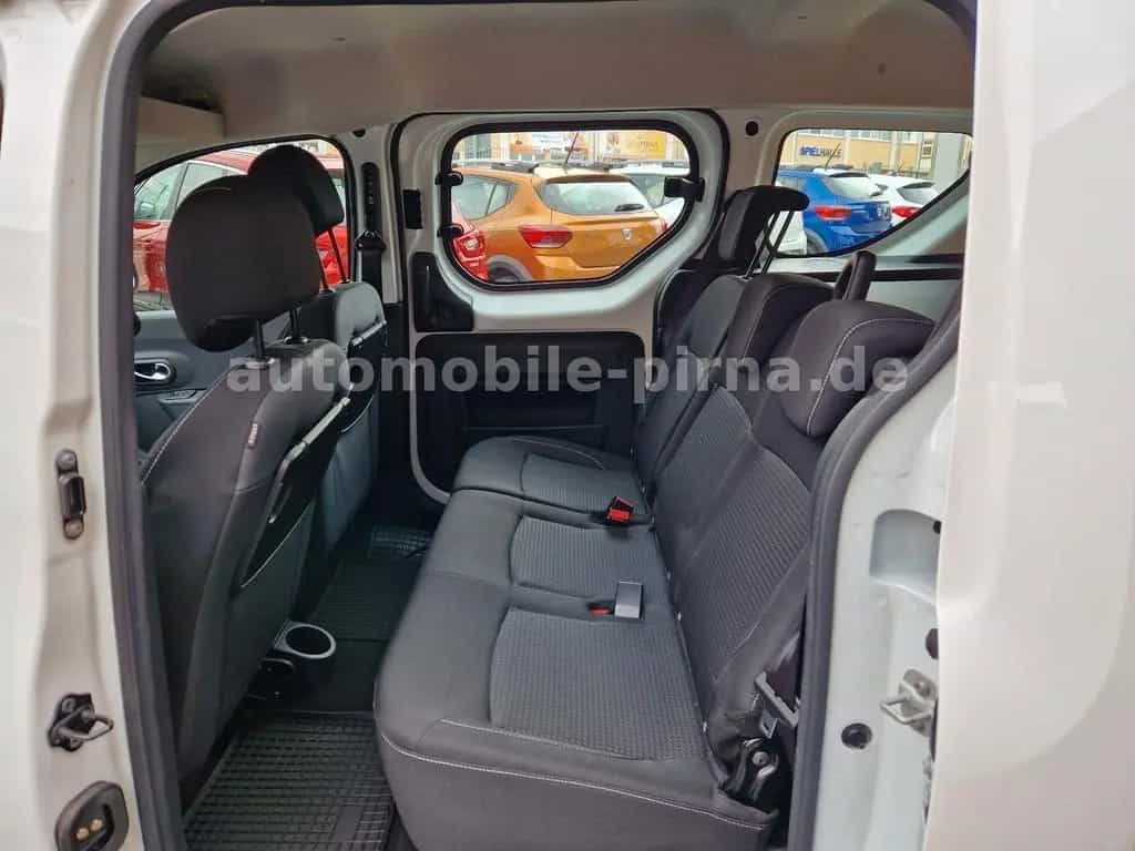 Dacia Dokker Comfort 1.6 SCe 100 KLIMA/SHZ/AHK - 1.HD! 02/2019-photo-10
