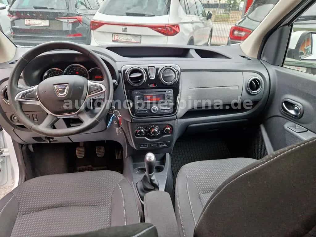 Dacia Dokker Comfort 1.6 SCe 100 KLIMA/SHZ/AHK - 1.HD! 02/2019-photo-11