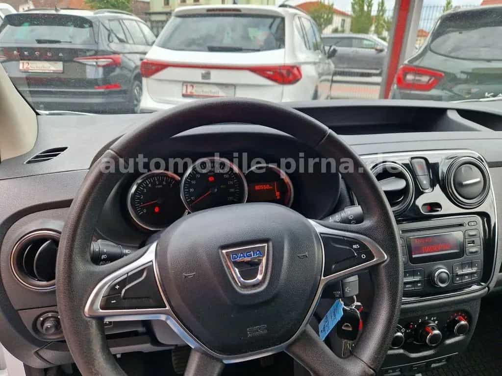 Dacia Dokker Comfort 1.6 SCe 100 KLIMA/SHZ/AHK - 1.HD! 02/2019-photo-14