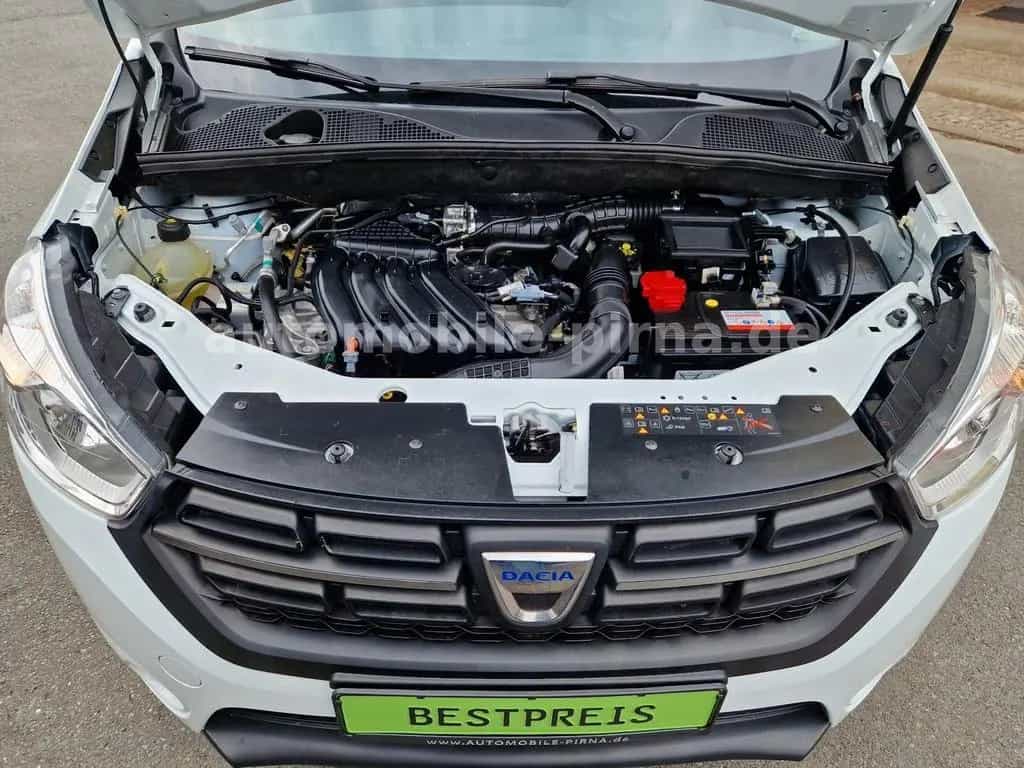 Dacia Dokker Comfort 1.6 SCe 100 KLIMA/SHZ/AHK - 1.HD! 02/2019-photo-18