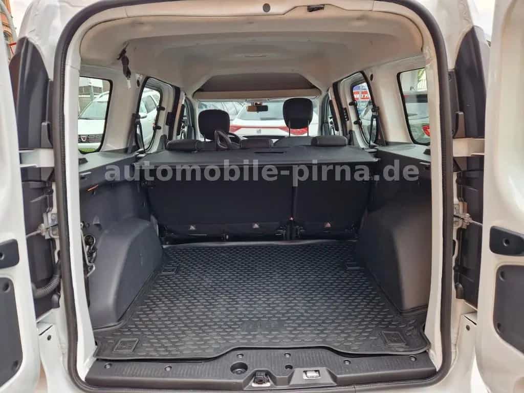 Dacia Dokker Comfort 1.6 SCe 100 KLIMA/SHZ/AHK - 1.HD! 02/2019-photo-19